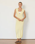 Tate Plunge Midi Dress