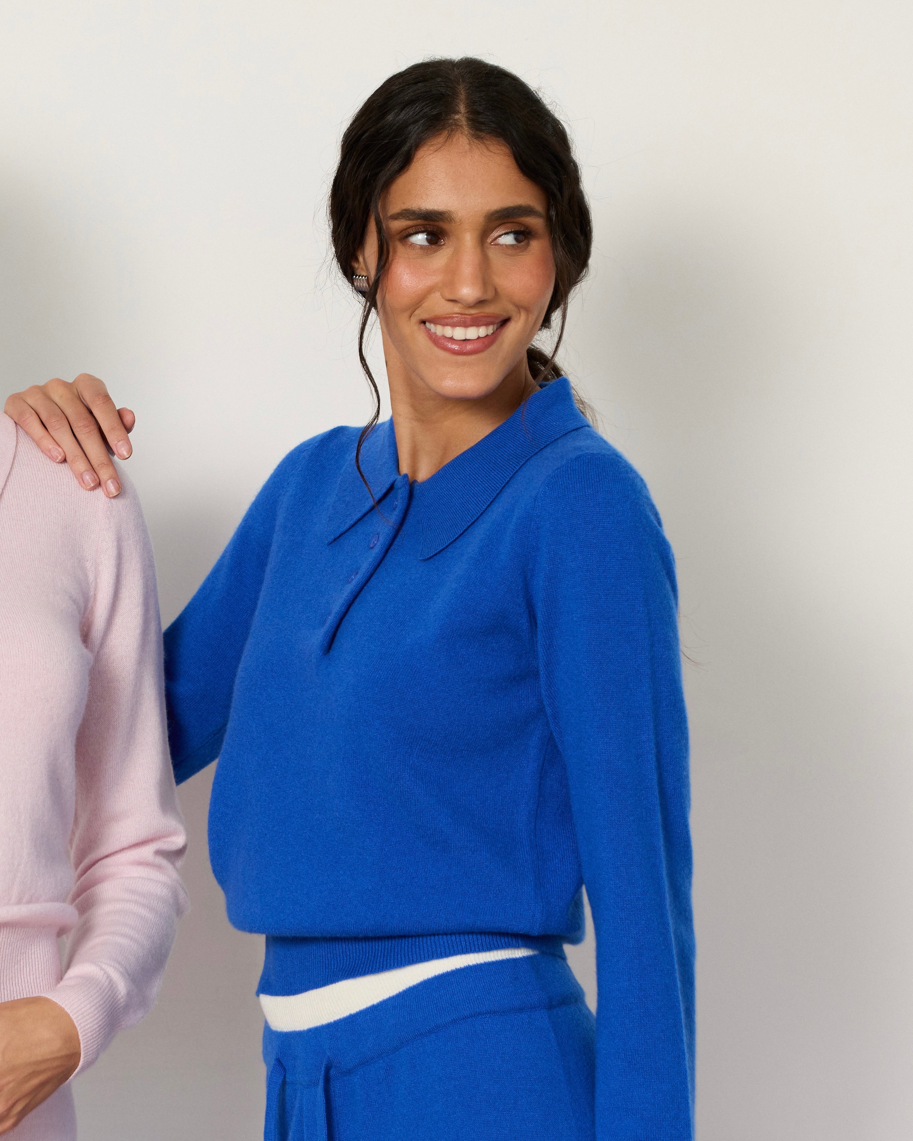 Tove Cashmere Polo