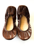 Dark Brown Oil Tanned