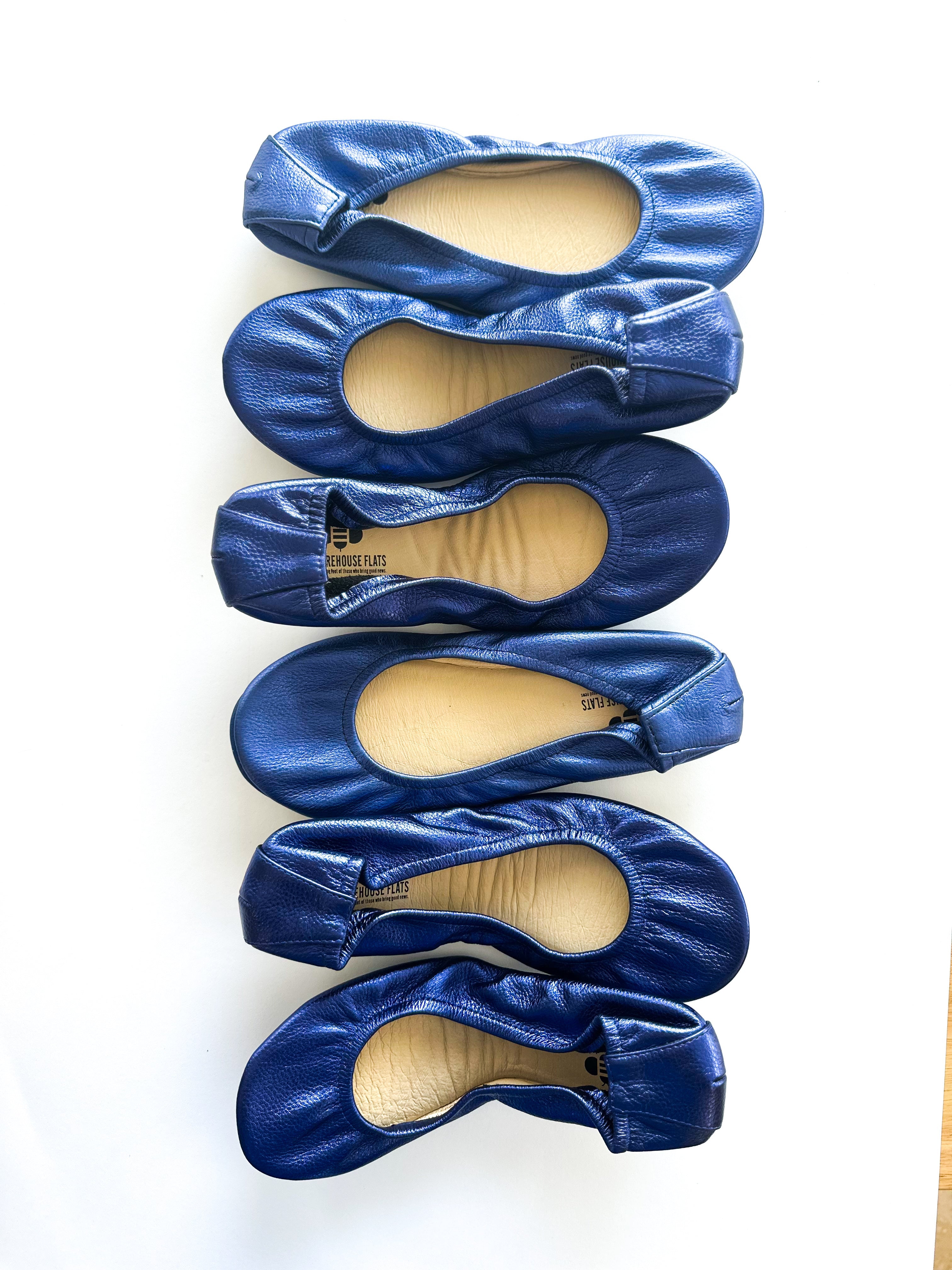 Hammered Cobalt