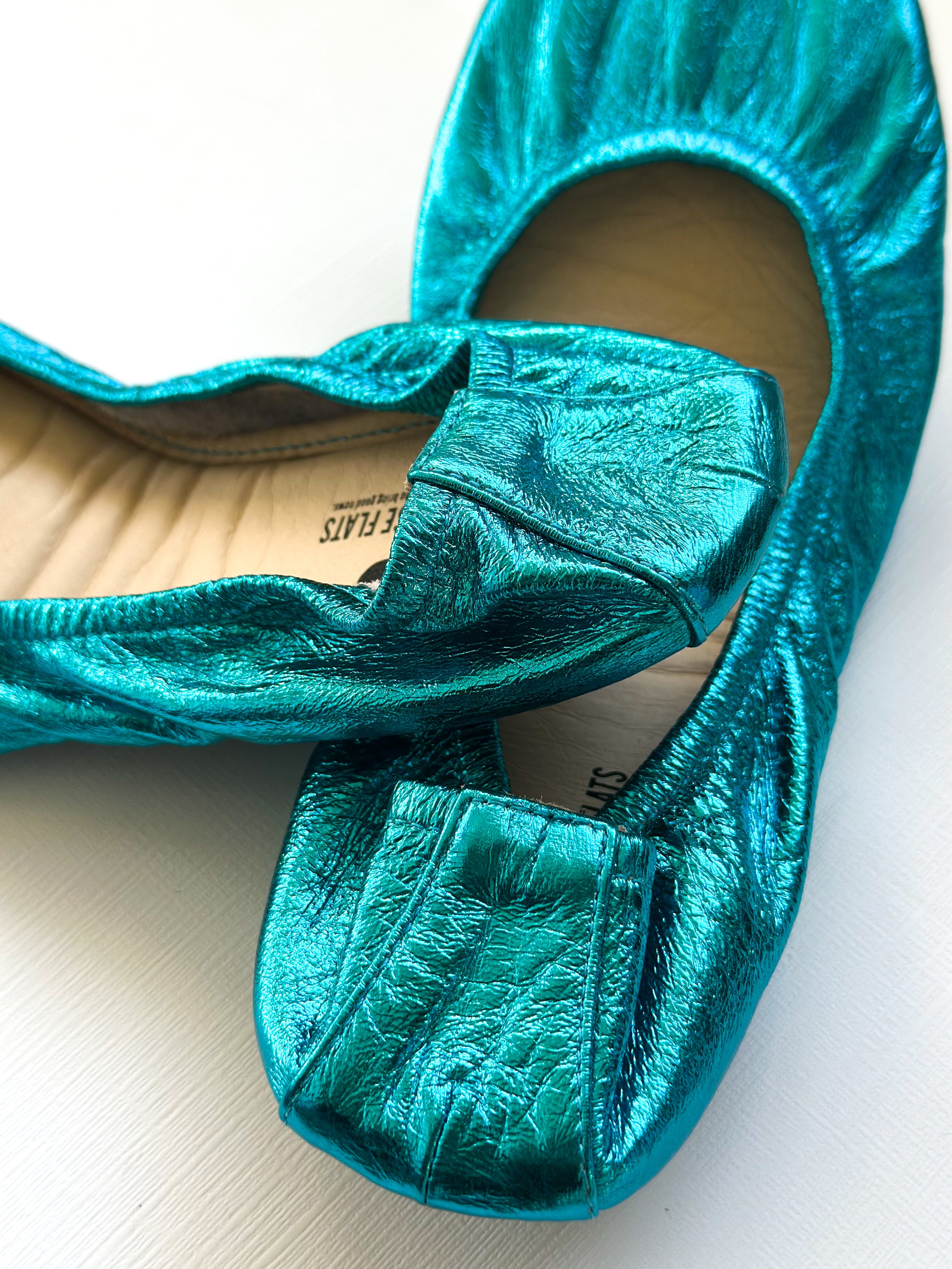 Teal Zeal Foil
