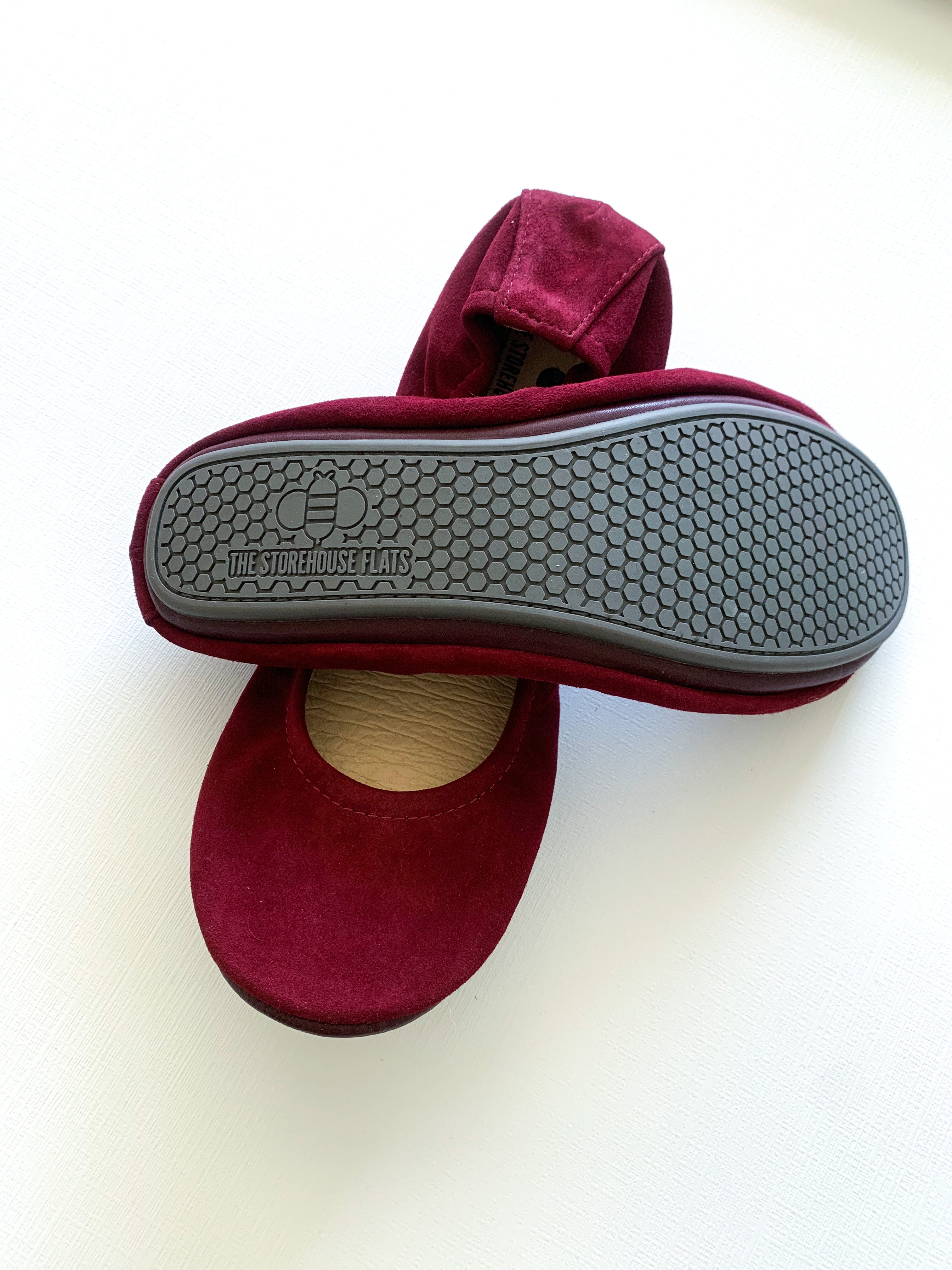 Wine Suede