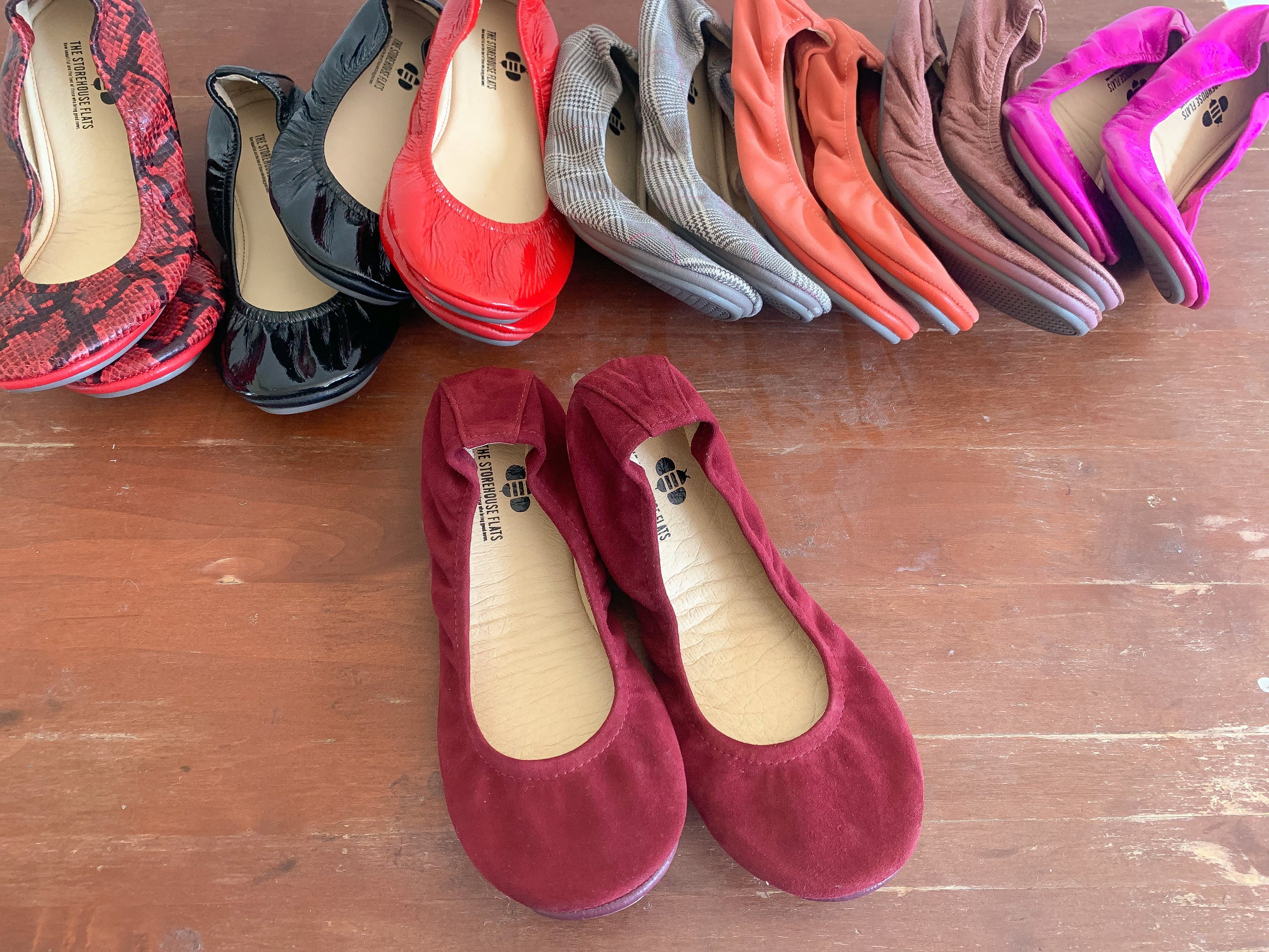 Wine Suede