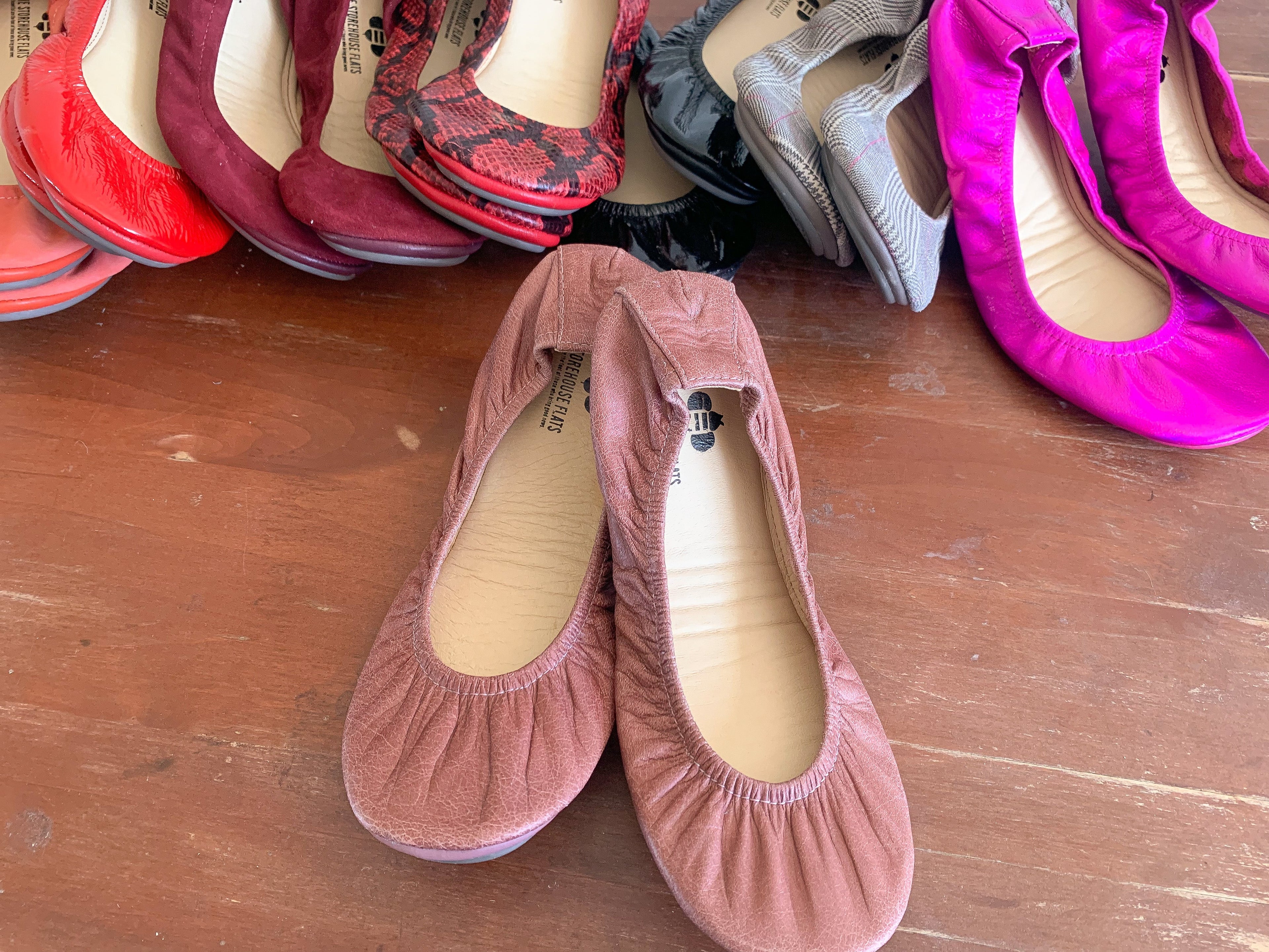 Mauve Oil Tanned
