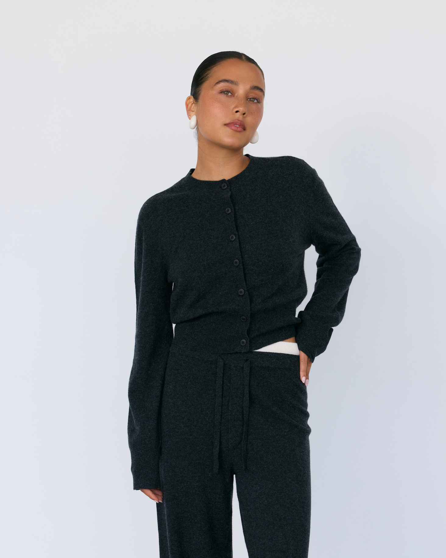 Tove Cashmere Cardigan